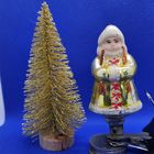 Старт с 1 Рубля !!! Елочная игрушка Девочка Марфуша Марфушечка Сказка Морозко 1950-60г