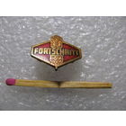 Знак. ГДР. Предприятие по производству сельхозмашин Fortchritt / Фортшритт. тяжёлый