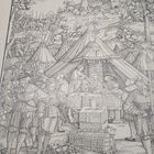 Карлъ 5 на вершине своей власти. Энциклопедическая гравюра СПБ. 19-20века 19х20см.