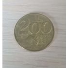 Сан-Марино 200 лир, 1991 (Repubblica di San Marino L.200)