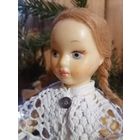 Кукла СССР Алеся. Фабрика ПОИ МИР Могилёв 50-ые