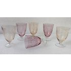 Рюмочки Звёздный хоровод, хрусталь. Германия