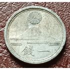 Япония 1 сен, 1943    ( 2-2-4 )