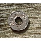 Werty71 Фиджи 1/2 пенни 1954