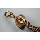 До 1917 года Кольмаръ и Юрданъ 135 см позолота цепочка для карманных часов