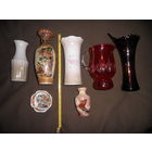 Вазы времён СССР.С рубля.