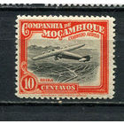 Португальские колонии - Мозамбик (Comp de Mocambique) - 1935 - Авиация 10С - [Mi.187] - 1 марка. MNH.  (Лот 39HQ)-TG3P1
