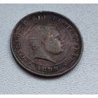 Португалия 5 рейсов, 1899 4-1-26