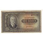 Чехословакия, 100 крон 1945 год