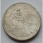 США 5 центов 2005 г. D. 200 лет экспедиции Льюиса и Кларка. Выход к океану