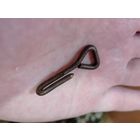 Фурнитура крюк латунный