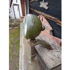 Старинный "Фара-искатель" с военной техники ссср,антуражный!