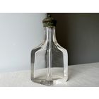 Антикварный флакон стекло 15х8см