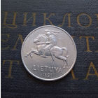 5 центов 1991 Литва #26 XF