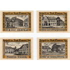 Восточная Пруссия, Domnau (ныне п. Домново, Калининградская обл.), 1921 г., UNC, не частые