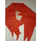 Пионерский галстук, новый пионерский галстук с этикеткой, ММП УССР, Ужгородская фабрика "Дружба", Ужгород