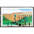 Марка Германия 1999 год Мост