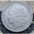 США 1 доллар 1921 года, S. Редкая! Серебро! Сторгуй за свою цену, предложи обмен! Y140