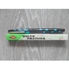 Перьевая Ручка WHITE FEATHER. CHINA.Золотое перо,новая в упаковке.