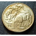 Австралия 1 доллар, 2024