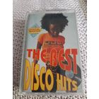 Кассета THE BEST DISCO HITS.