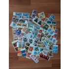 Чистые марки СССР 100 штук (50 сцепок)