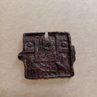 Створка складня старинная