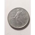 Италия 50 лир 1978