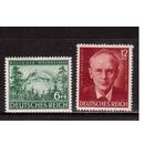 Германия-1943,(Мих.855-856)  **, Личности