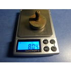 Гирька весовая 80,4 гр.