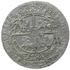 Польша 18 грошей, 1754 года. Август III
