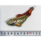 Ёлочные игрушки СССР лот рыбка