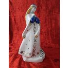 СТАРТ С 1 РУБЛЯ БЕЗ МЦ НА З ДНЯ Фарфоровая статуэтка "СНЕГУРОЧКА" ЗХК