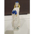 СТАРТ С 1 РУБЛЯ БЕЗ МЦ НА З ДНЯ Фарфоровая статуэтка "СНЕГУРОЧКА" ЗХК