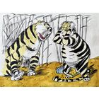 Иллюстрация картина А4 формат картина худлит