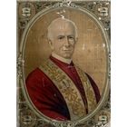 Старинная литография Римский папа Лев XIII