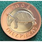 Галапагосские острова. 10 PIEZAS 2008 год  Unusual
