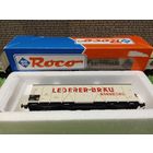 Вагон грузовой  "L.B." 2-х осный (бел)  Roco б/у 1/87 HO