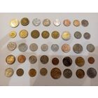 Монеты сборный лот 40 шт с 1р