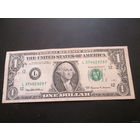 1 доллар США 1999 г., L 37402929 F, XF