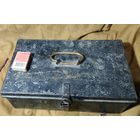 Вермахт яцик оцинкованный, ручка латунная.