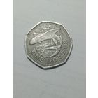 Барбадос 1 доллар 1994 года .