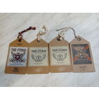 Картонные лэйблы одежды Thor Steinar, Doberman's Aggressive