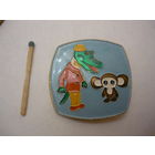 Крокодил Гена и Чебурашка