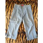 Бриджи голубые женские, р.44-46, б.у-2шт