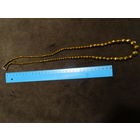 Винтажное бусы, стекло , Чехословакия