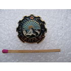 Знак. ДСО Алга. Киргизская СССР