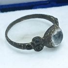 Распродажа коллекции перстней и колец. Не упустите шанс попонить свою коллекцию. Перстень со вставкой 2 - 1