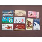 Фантики-обёртки от белорусских шоколадок, БССР, СССР, цена за 1 шт., пр-8 (3885)