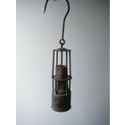 Шахтёрский номерной фонарь. Времён Стаханова.